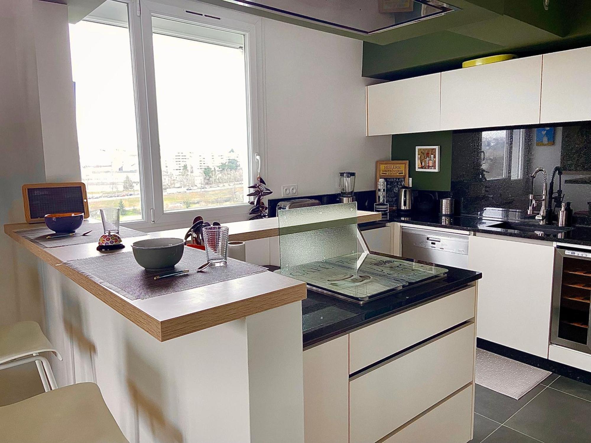 Le Panoramique, Splendide Avec Vue Sur La Vienne Apartman Limoges Kültér fotó