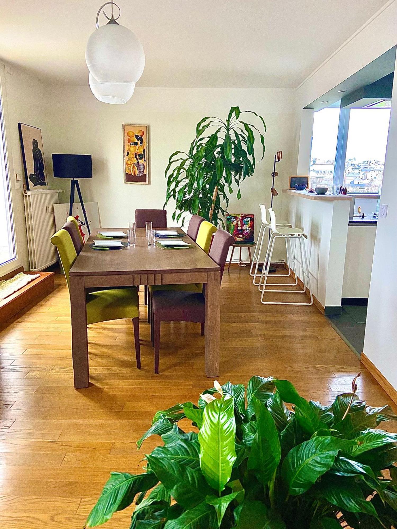 Le Panoramique, Splendide Avec Vue Sur La Vienne Apartman Limoges Kültér fotó